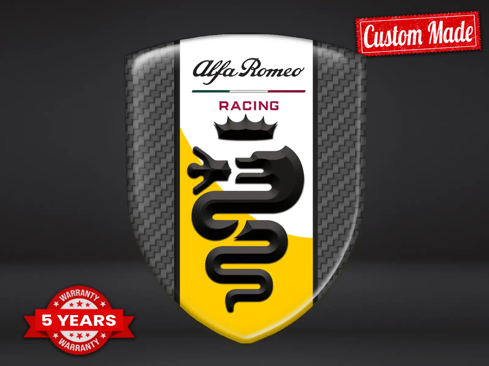 Alfa Romeo Autodekor Design Anpassbar Professionell Minimal